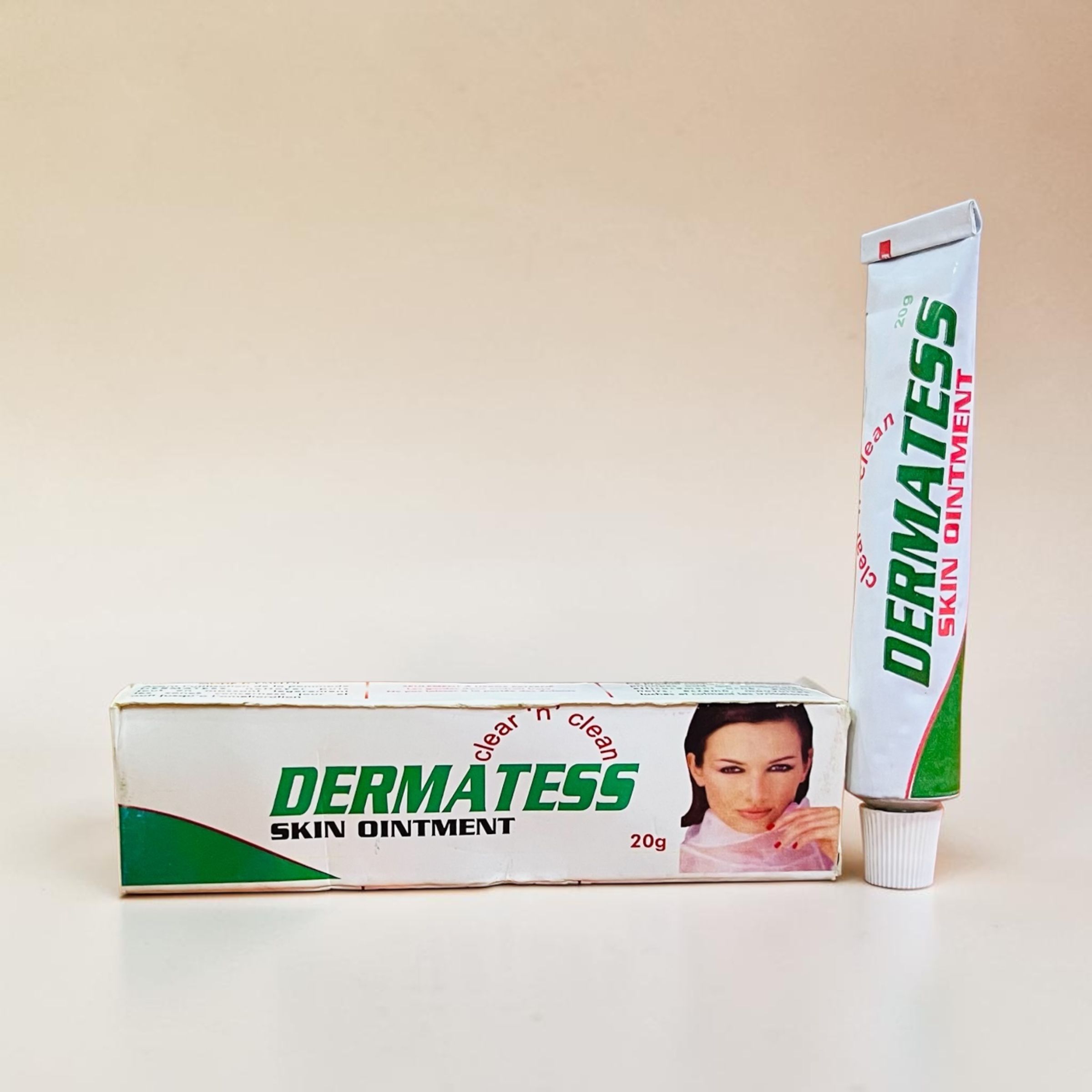 DERMATESS SKIN OINIMENTS 20G